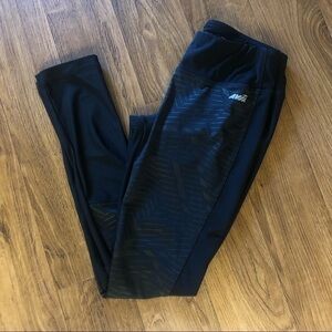 Avia Black Workout Leggings